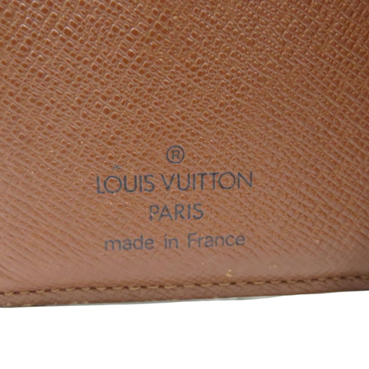 Louis Vuitton Portefeuille Viennois Monogram Wallet