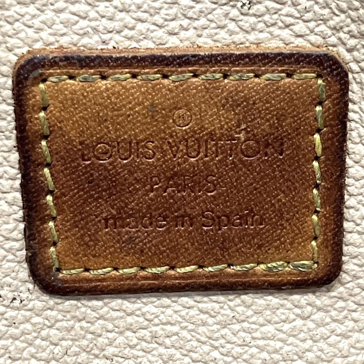 Louis Vuitton Pochette Cosmetic Monogram Pouch