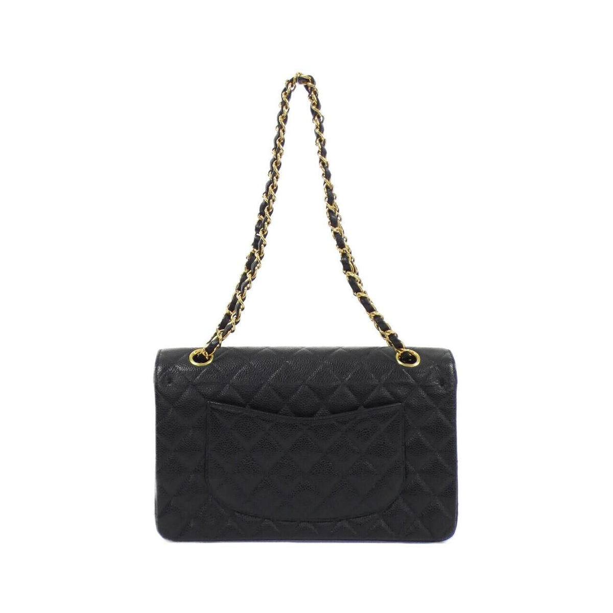 Chanel Caviar Skin Shoulder Bag