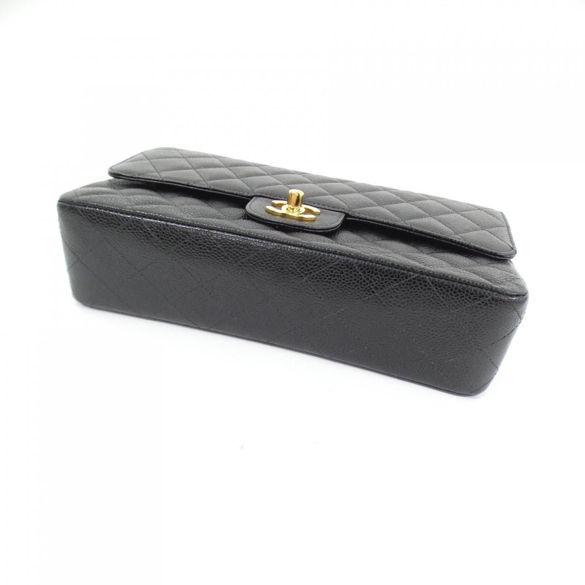 Chanel Caviar Skin Shoulder Bag