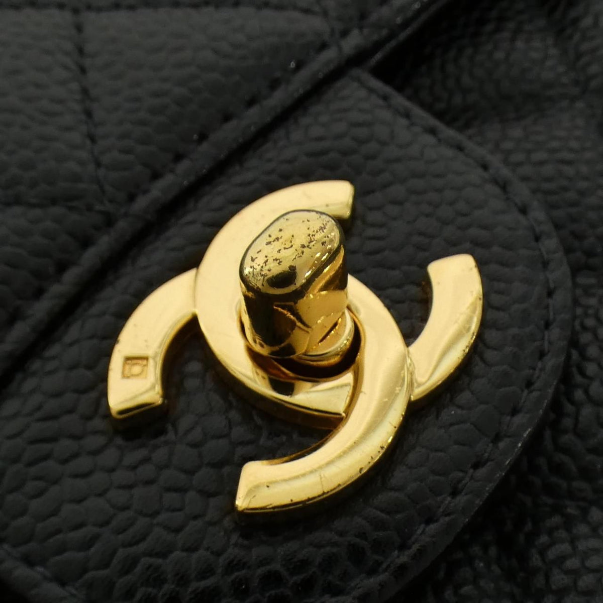 Chanel Caviar Skin Shoulder Bag