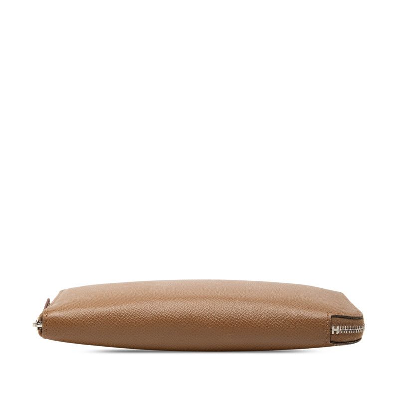 Hermes Azap Long Silk In Veau Epsom Long Wallet