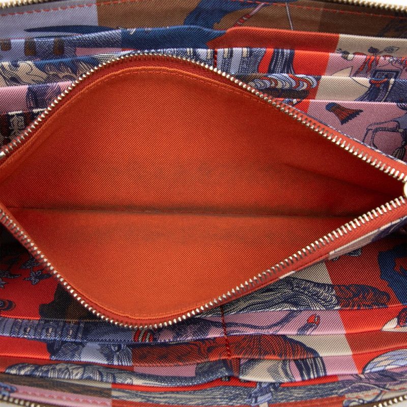 Hermes Azap Long Silk In Veau Epsom Long Wallet