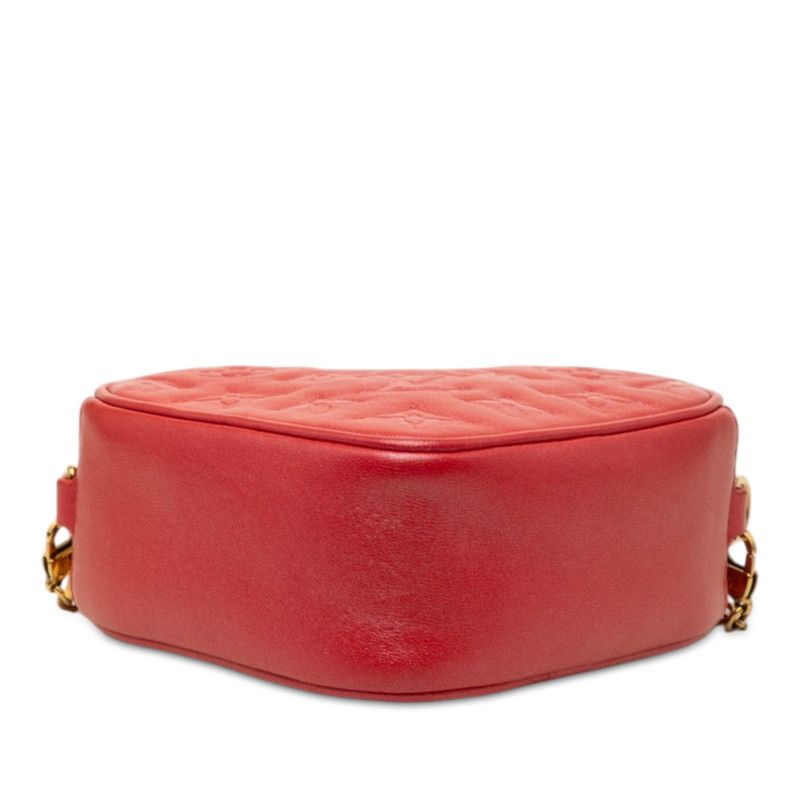 Louis Vuitton Monogram Heart On Chain Shoulder Bag