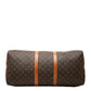 Louis Vuitton Keepall Bandouliere Monogram travel boston bag