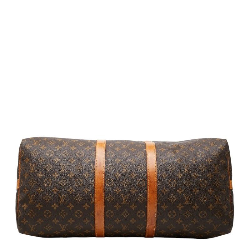 Louis Vuitton Keepall Bandouliere Monogram travel boston bag
