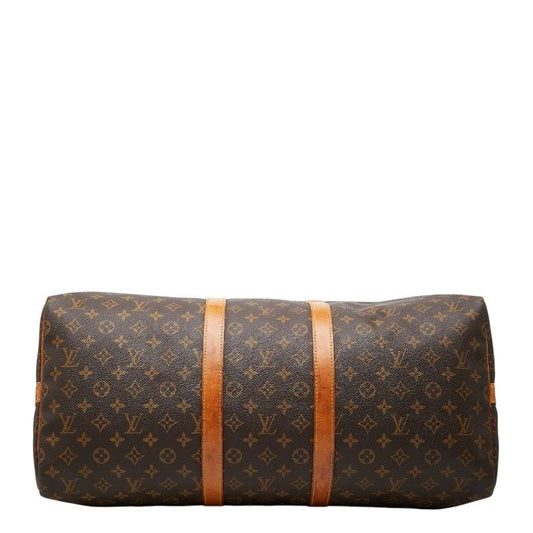 Louis Vuitton Keepall Bandouliere Monogram travel boston bag