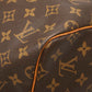 Louis Vuitton Keepall Bandouliere Monogram travel boston bag