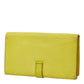 Hermes Bearn Soufflet Chevre Long Wallet