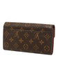 Louis Vuitton Monogram Portefeuille Sarah Long Wallet