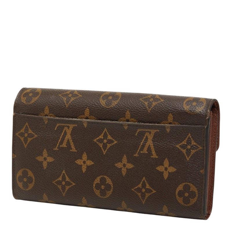 Louis Vuitton Monogram Portefeuille Sarah Long Wallet