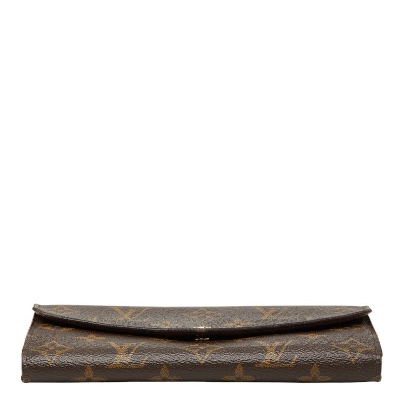 Louis Vuitton Monogram Portefeuille Sarah Long Wallet