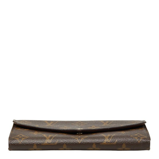 Louis Vuitton Monogram Portefeuille Sarah Long Wallet
