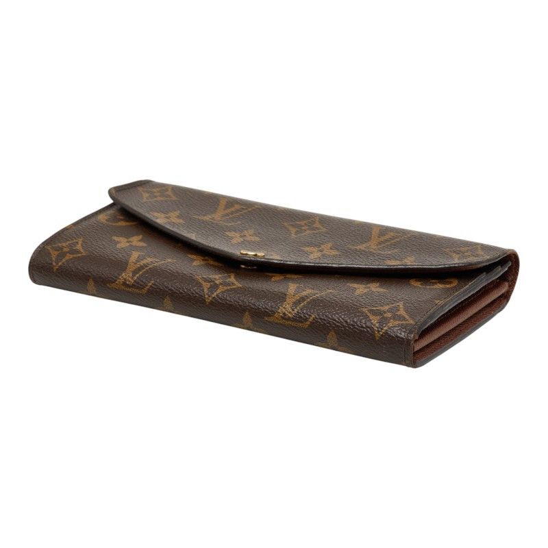 Louis Vuitton Monogram Portefeuille Sarah Long Wallet