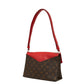 Louis Vuitton Saint Michel Monogram Shoulder Bag