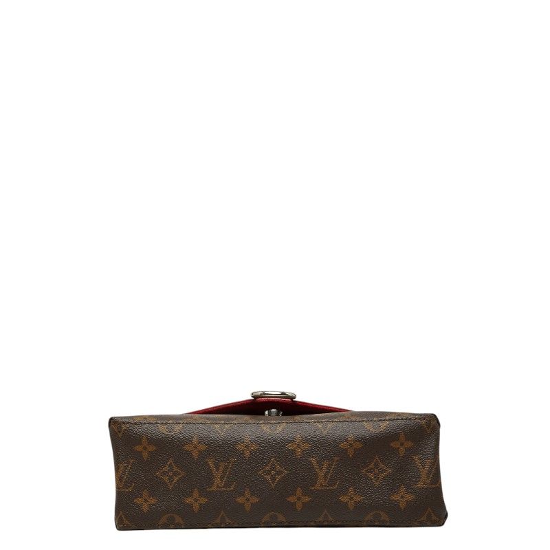 Louis Vuitton Saint Michel Monogram Shoulder Bag