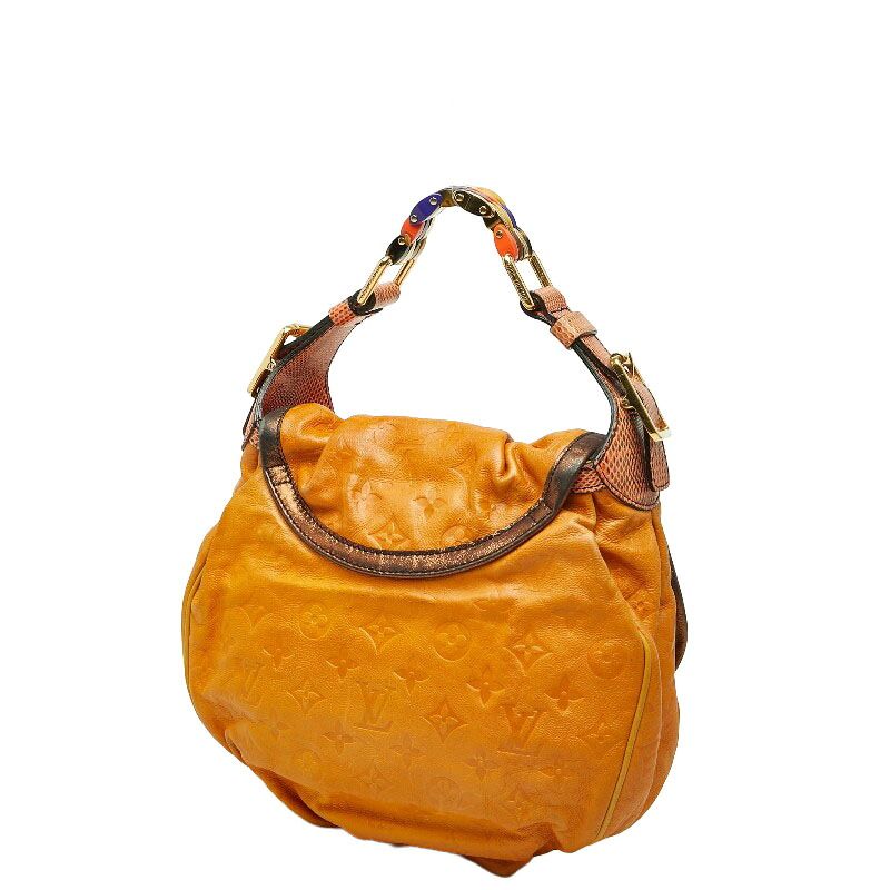 Louis Vuitton Kalahari PM Leather Python Handbag