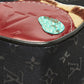 Louis Vuitton Monogram Satin Pochette Conte de Fee Clutch Bag