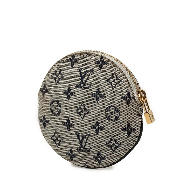 Louis Vuitton Monogram Mini Canvas Coin Case