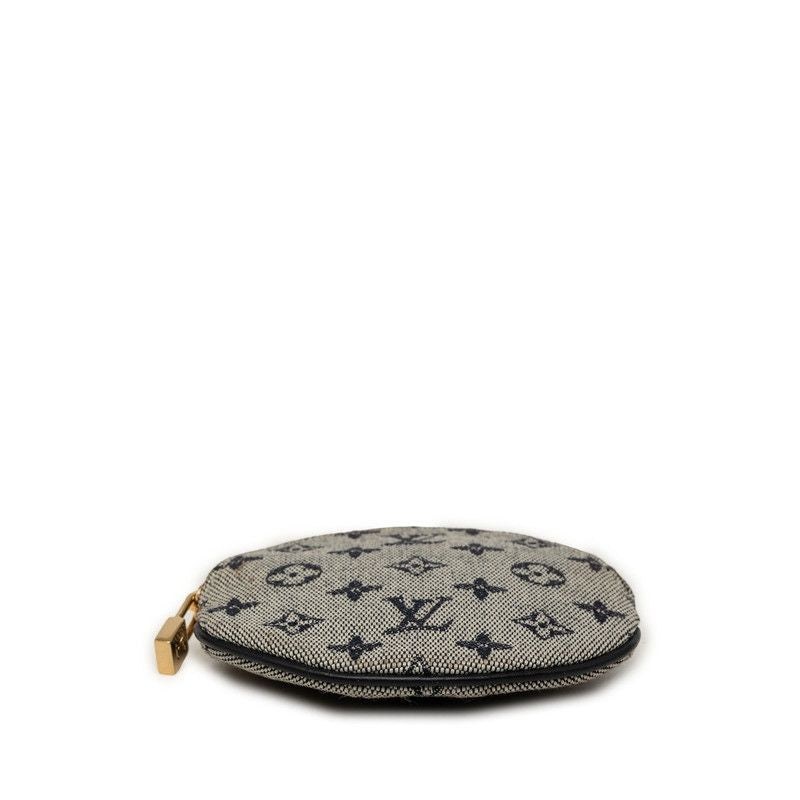 Louis Vuitton Monogram Mini Canvas Coin Case