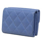 Chanel Caviar Leather Trifold Wallet