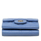 Chanel Caviar Leather Trifold Wallet