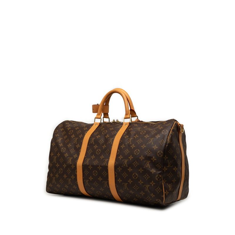 Louis Vuitton Keepall Bandouliere Monogram 2way Boston Bag