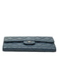 Chanel Matelasse Lambskin Long Wallet
