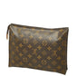 Louis Vuitton Monogram Poche Toilette 26 Pouch