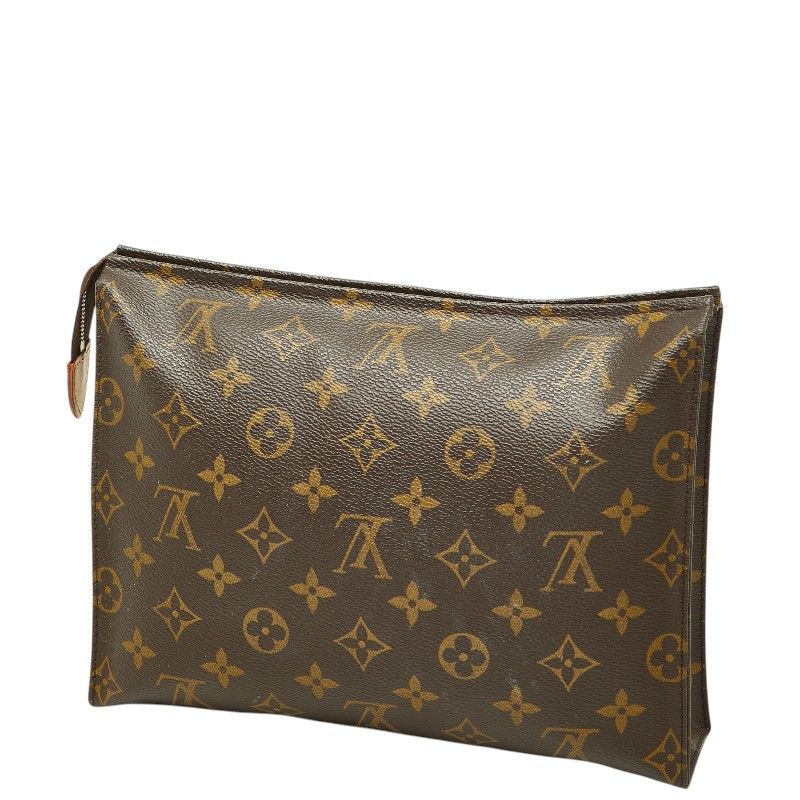 Louis Vuitton Monogram Poche Toilette 26 Pouch