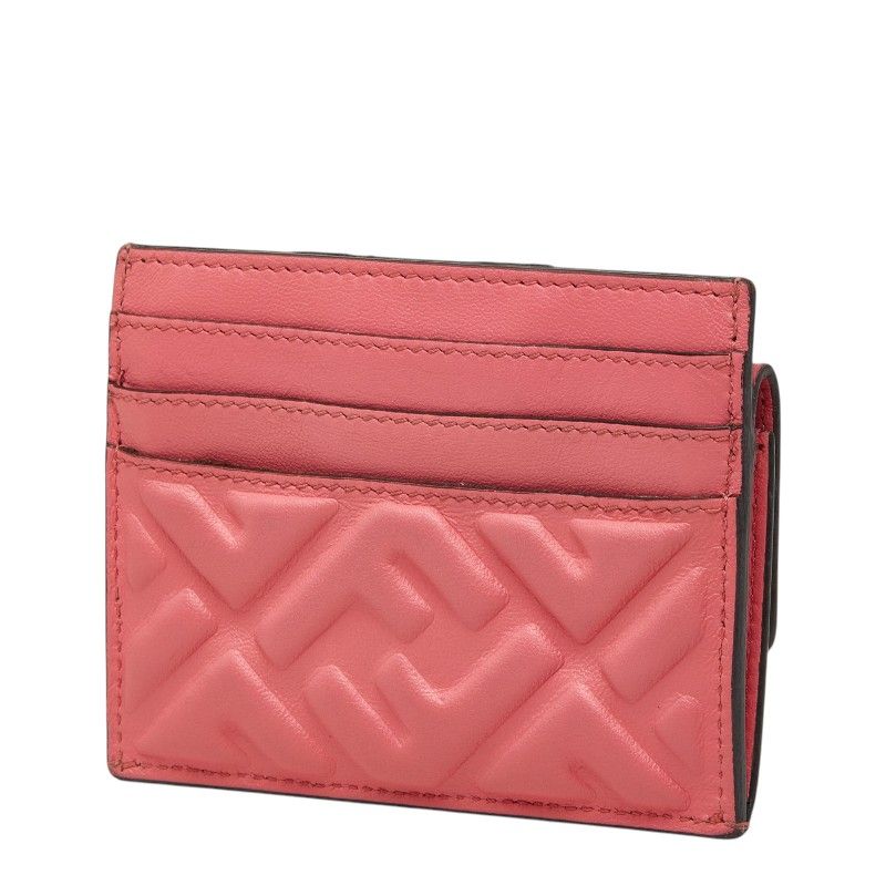 Fendi Baguette Leather Card Case