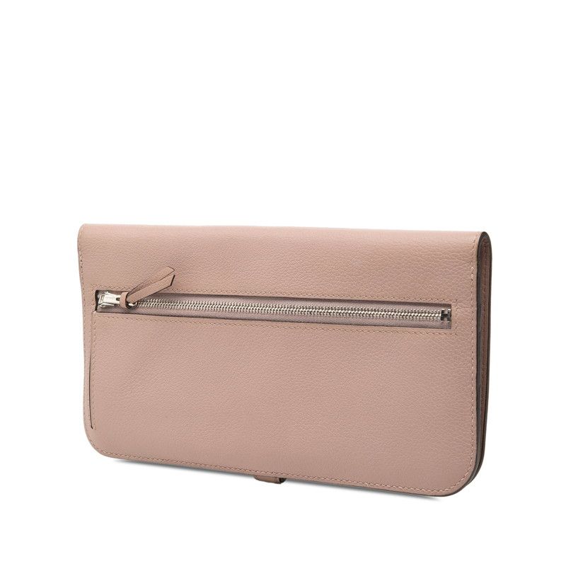 Hermes Dogon Long Evercolor Wallet