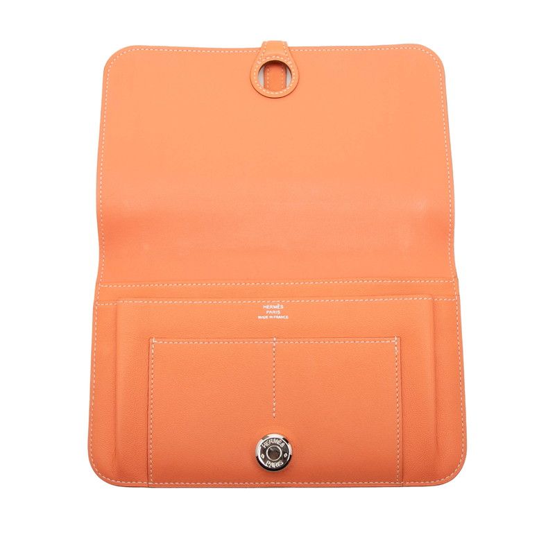 Hermes Dogon GM Swift Long Wallet