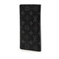 Louis Vuitton Portefeuille Brazza Monogram Eclipse Long Wallet