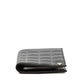 Chanel Coco Mark Choco Bar Lambskin Card Case