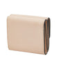 Fendi Micro Trifold Leather Wallet