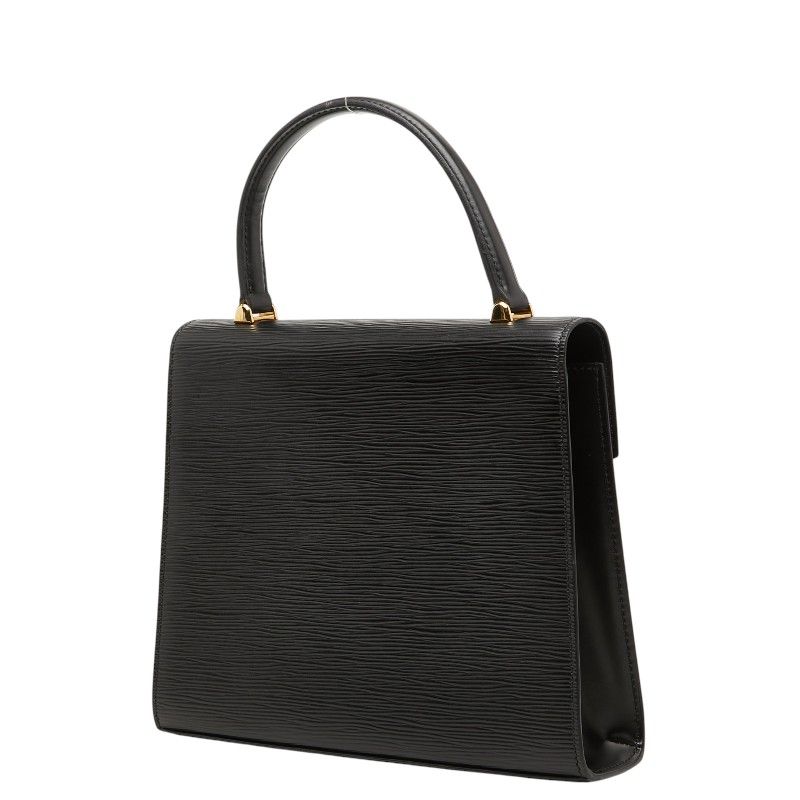 Louis Vuitton Malesherbes Epi Leather Handbag