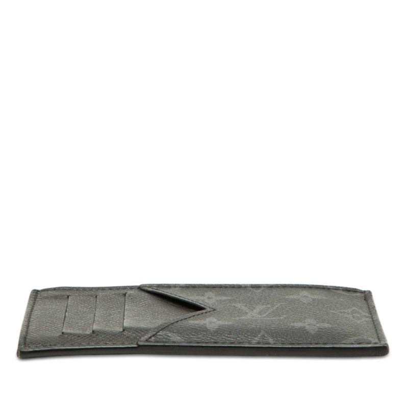 Louis Vuitton Monogram Eclipse Coin Card Holder