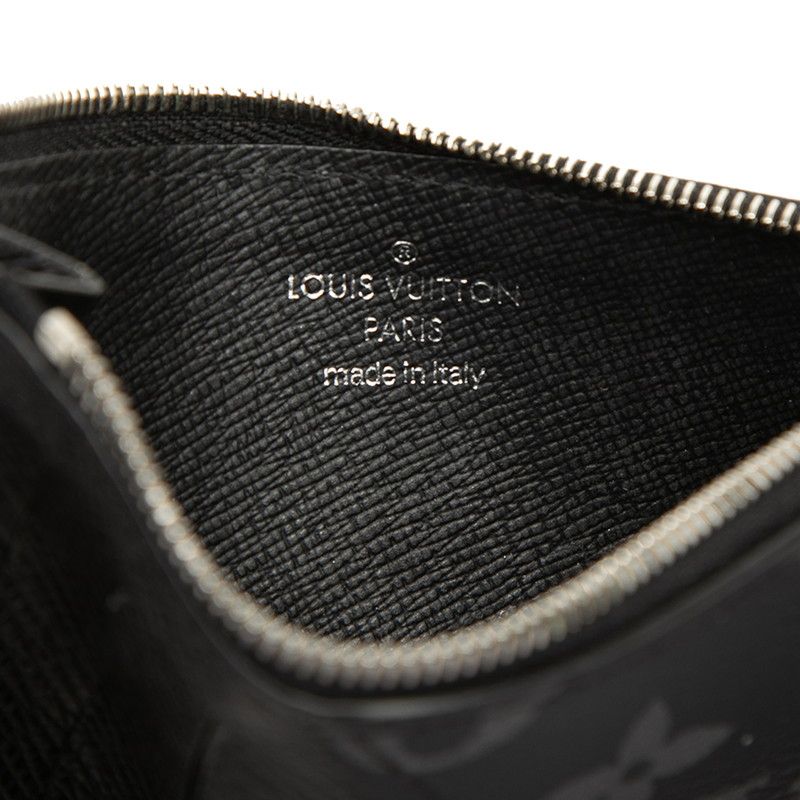 Louis Vuitton Monogram Eclipse Coin Card Holder