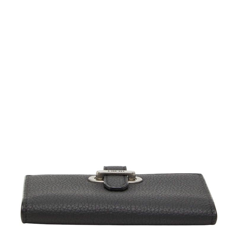 Dior Normandie Leather Card Case
