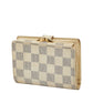 Louis Vuitton Portefeuille Viennois Damier Azur Wallet
