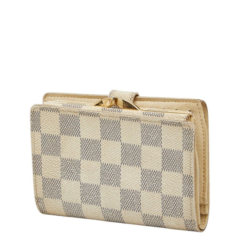Louis Vuitton Portefeuille Viennois Damier Azur Wallet