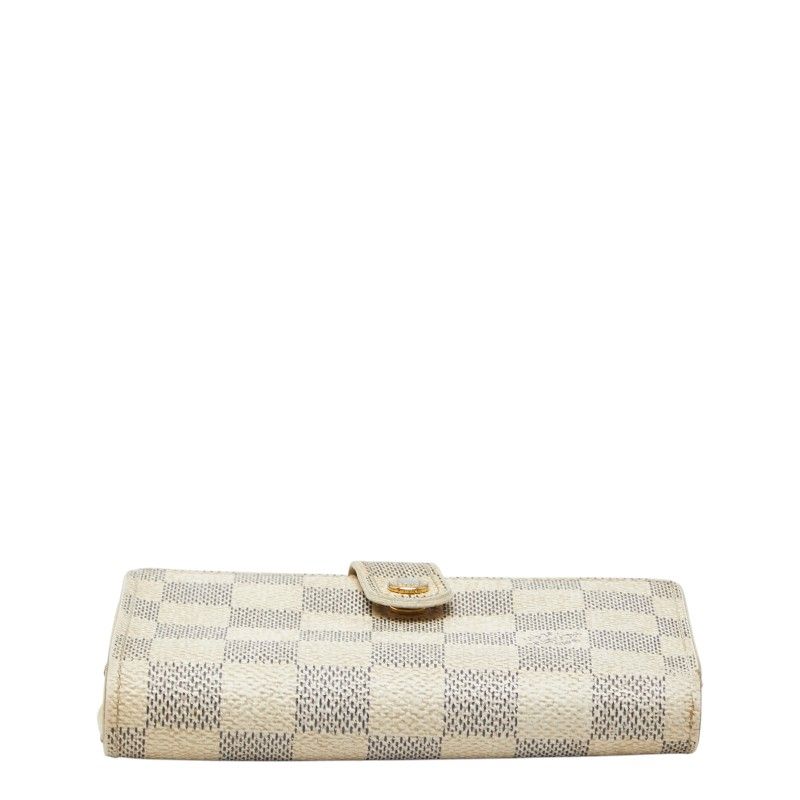 Louis Vuitton Portefeuille Viennois Damier Azur Wallet
