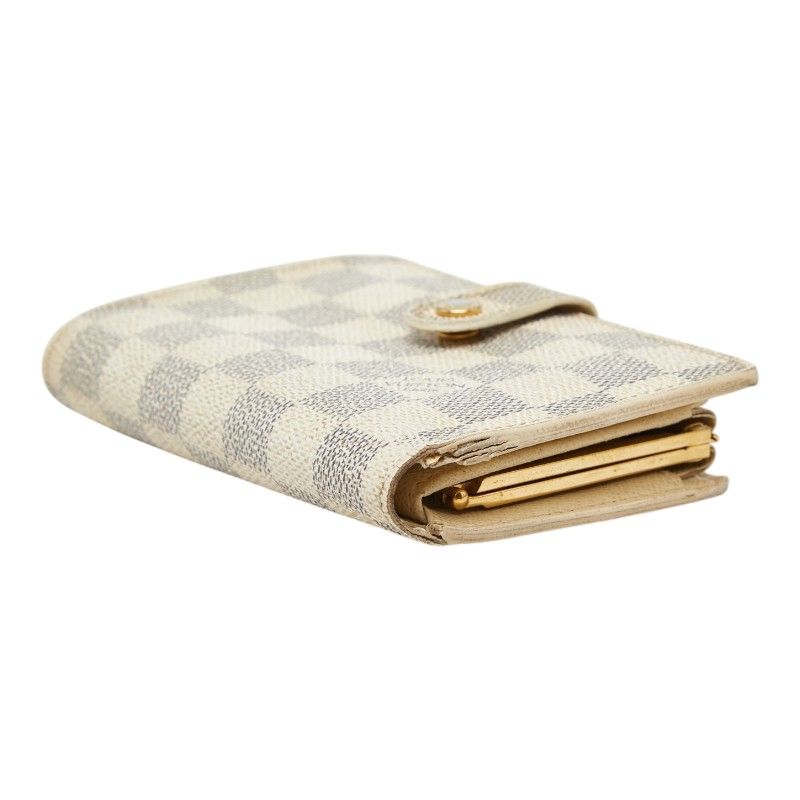 Louis Vuitton Portefeuille Viennois Damier Azur Wallet