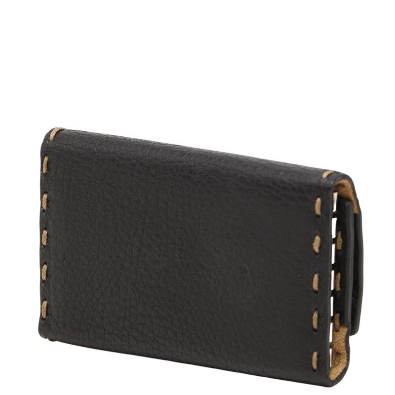 Fendi Selleria Leather Key Case