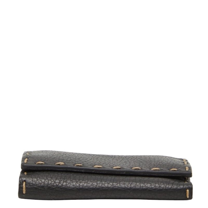Fendi Selleria Leather Key Case