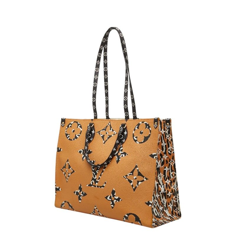 Louis Vuitton OnTheGo GM Monogram Jungle Handbag