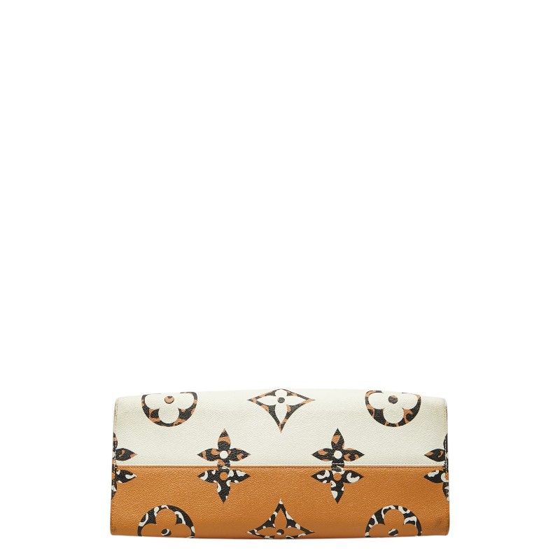 Louis Vuitton OnTheGo GM Monogram Jungle Handbag
