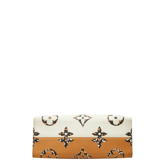 Louis Vuitton OnTheGo GM Monogram Jungle Handbag