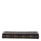 Fendi Zucca Canvas Leather Long Wallet
